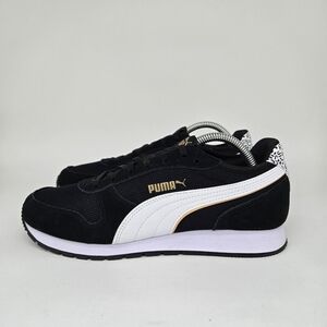 Puma ST Miler 'Leopard' Women's Suede Running Shoes Size 8.5